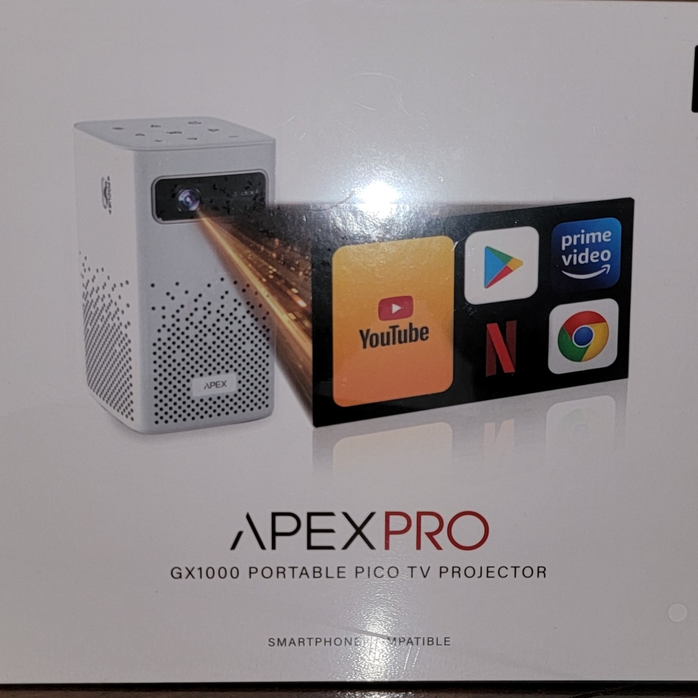 ApexPro GX1000 Portable Projector